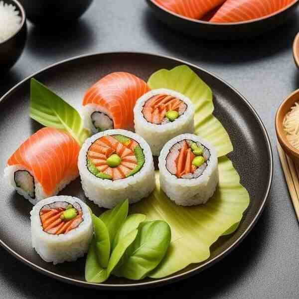 Рис для суши роллов и норимаки
